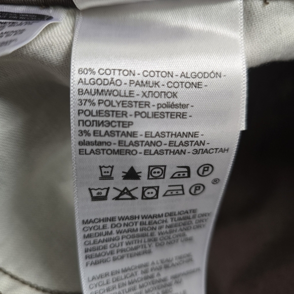 Dockers Men’s Brown Straight Fit Pants 38x30 - Picture 7 of 8